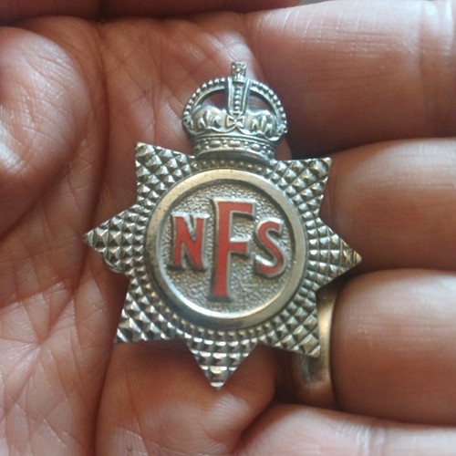 Ww2 national fire - fire, service