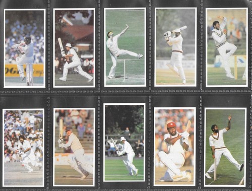 The world great cricketers - the,