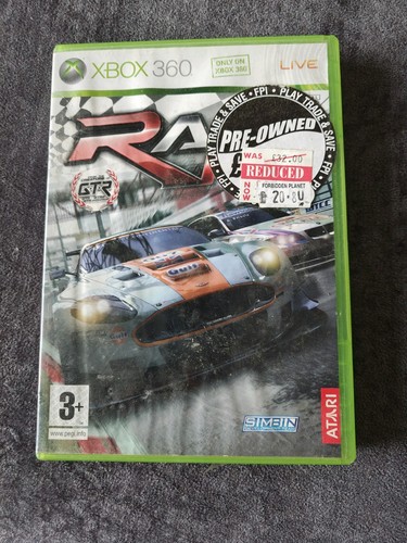 Race pro game xbox 360 - game,
