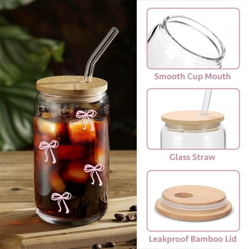 Glass cup tumbler cute - glass,