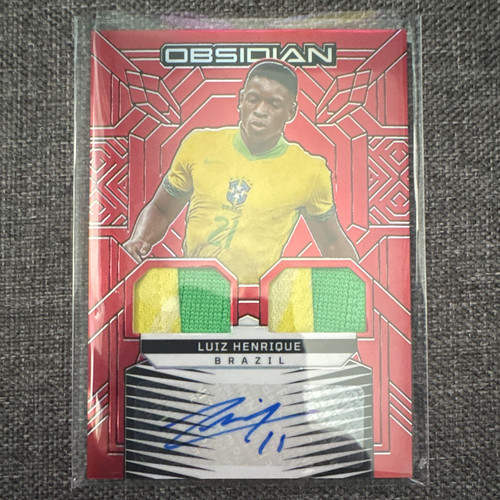 Panini luiz henrique brazil - luiz,