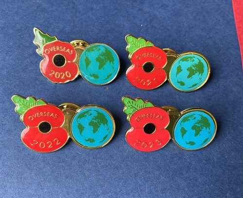 Poppy overseas genuine - overseas,