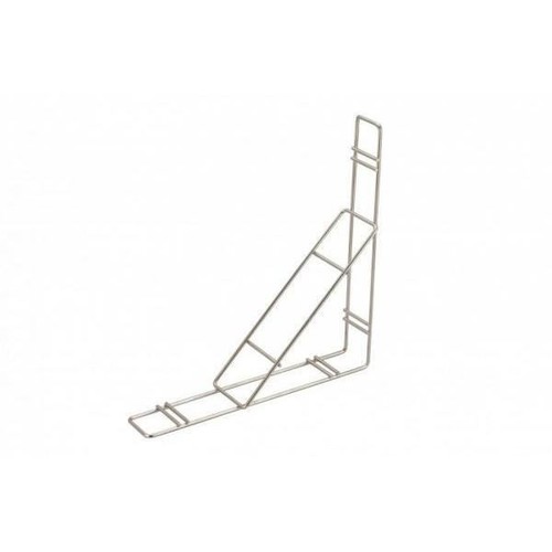 Chrome plate rack - rack, wall