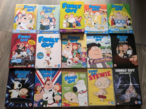 Family guy dvd - family, bundle