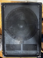 2x 18" Speakers P-Audio SD18-1700EL 1700W 4.5" VoiceCoil Peavey Black Widow Cabs
