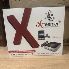 i Xtreamer Pro Media Player & Streamer Play, Dock & Charge iPhone iPod & iPad :)