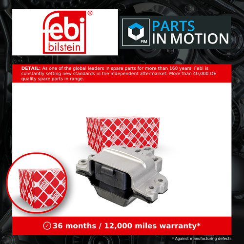Gearbox mounting fits - gearbox, vw