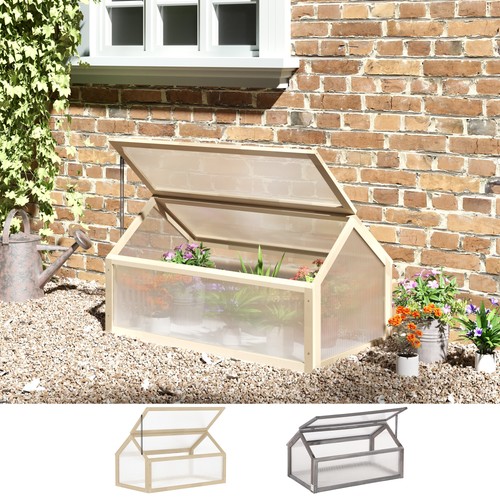 Wood cold frame - wood, greenhouse