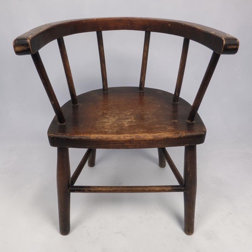 Vintage windsor hoop beech - windsor,