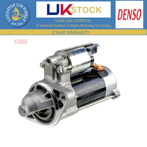 Denso starter motor - denso,