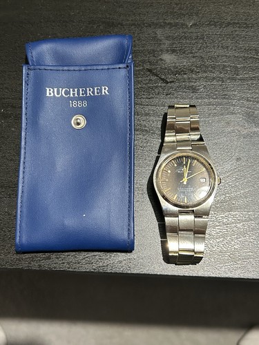 Carl bucherer vintage 70s - carl,