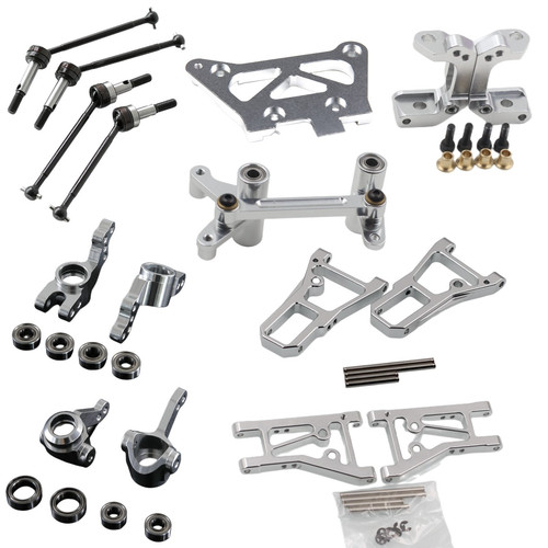 Cnc aluminum upgrade for hpi - aluminum,