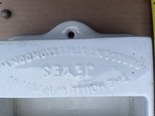 Vintage Jeyes Ceramic Toilet