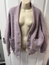 Zara Chunky Knit Patch Pocket