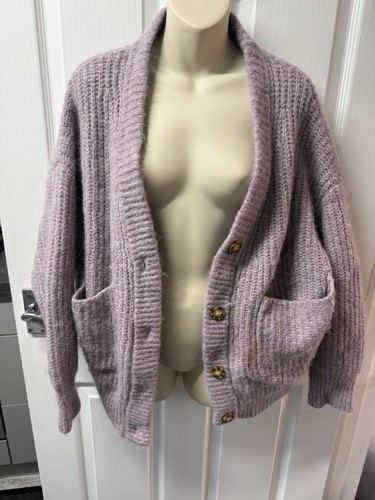 Zara chunky knit - chunky, patch