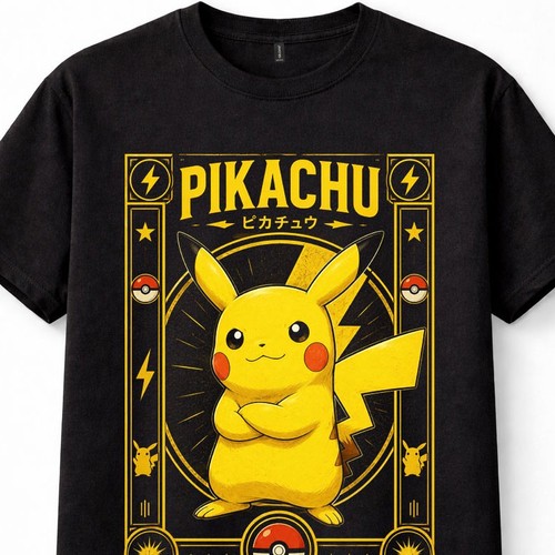 Pokemon pikachu retro - pokemon,