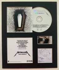 METALLICA - Signed Autographed