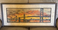 Vintage Serigraph of the San