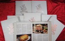 1-8 BRILLIANT SUPERCOOK BINDERS by MARSHALL CAVENDISH * FREE UK POST * BINDERS