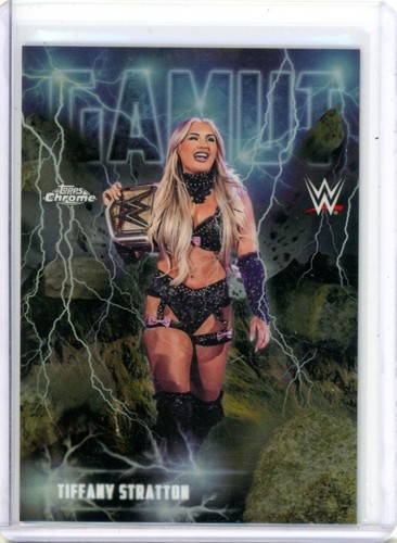 2026 topps chrome wwe gamut - 2026,