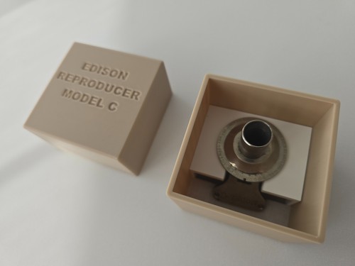 Edison phonograph reproducer - edison,