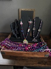 Mardi Gras Beads LOT Of 15