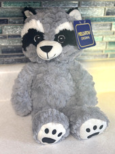 Raccoon Plush Toy NWT New w/