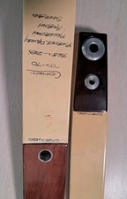 Vintage Border Archery COMET Recurve Limbs - 70" 36# - (Proprietary NON-ILF Fit)