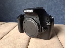 Canon EOS 1100D Digital SLR Camera 12.2MP Black (Body Only) With Battery