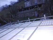 Ford Transit Mk7 2012 Roof Rack And Ladder ,Must Have Side Gutters