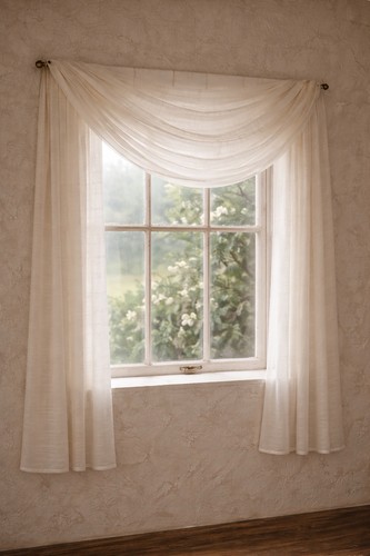 New charlie ivory sheer - new,