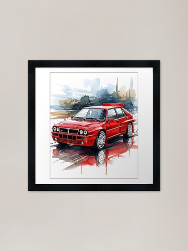 Lancia delta integrale - lancia,