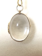 Antique Victorian Rock Crystal