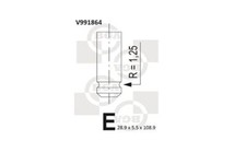 Exhaust Valve for Renault Clio