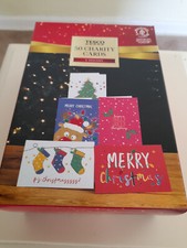 50 x tesco charity christmas cards - brand new (other)