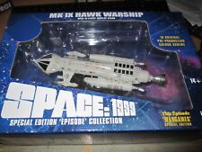 SIXTEEN 12 SPACE 1999 MK IX HAWK WARSHIP WHITE SPECIAL EDITION