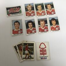 Nottingham Forest Panini Football '79 Sticker Bundle – Brian Clough & Stars 1979
