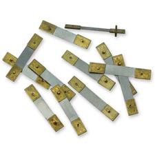 12x Clock Suspension Springs French Wall Mantle Clock Springs pendulum rods