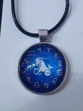 Necklace with 25mm Star Sign