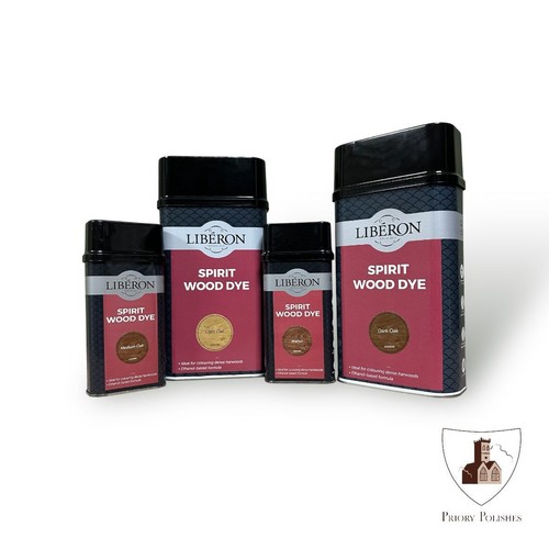 Liberon spirit wood dye - wood,
