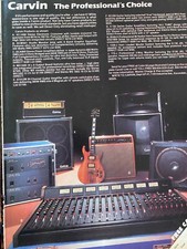 Carvin Guitars, Full Page