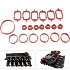 20Pcs Intake Inlet Manifold Gasket Seal For BMW 3 5 Series M57 M57N E39 E46 E90
