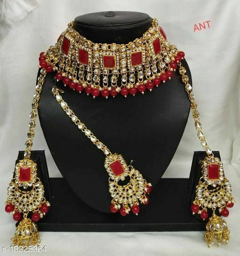 Indian bridal wedding - wedding, kundan