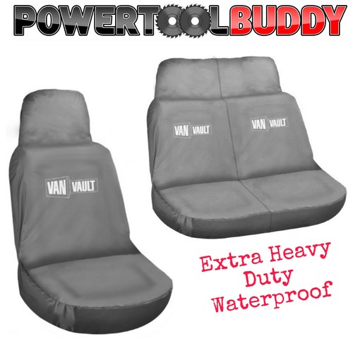 Van seat covers twin pack - van,