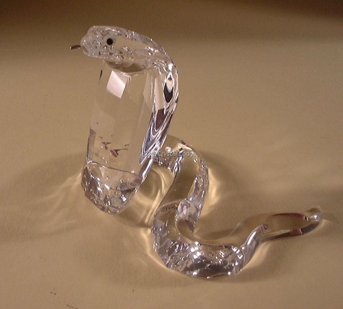 Swarovski crystal cobra - swarovski, /