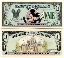 Disney Dollar $1  Mickey 1987