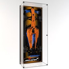 BRICK IN IT Wall Display Case For LEGO Technic McLaren Formula 1™ Race Car 42141
