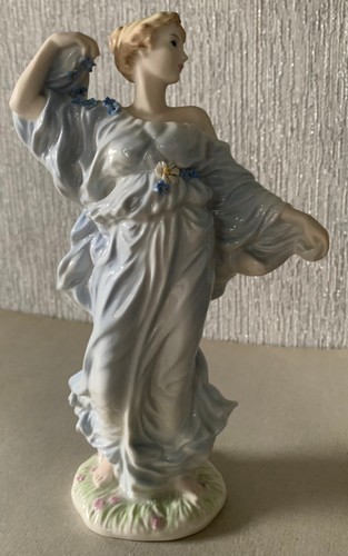 Wedgwood lady figure - figure, the