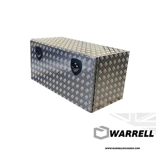 Aluminium chassis tool box - chassis,