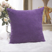 Cushion Covers Plain Corduroy